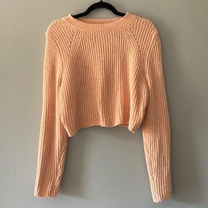 FOREVER 21 - Crop Very Soft Sweater